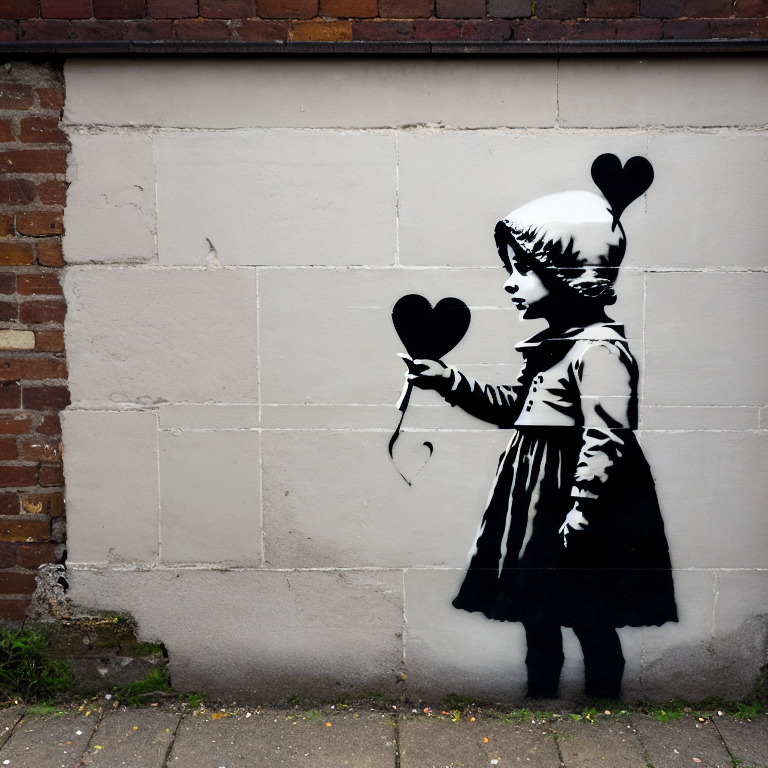 How Banksy’s Street Art Challenges Modern Society