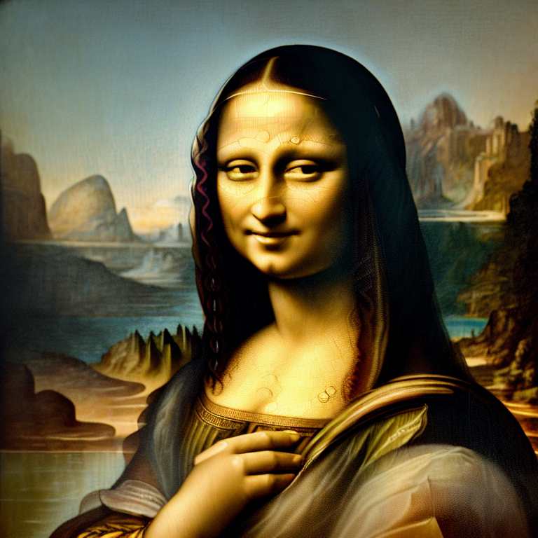 The Hidden Meanings in Leonardo da Vinci’s Mona Lisa